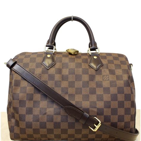 lv speedy 30 bandouliere damier|lv speedy 30 price.